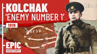 Enemy Number 1 Admiral Kolchak and the Russian Civil War [upl. by Levan503]