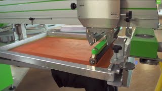 Action Roller Squeegee for ROQ Screen Printing Presses [upl. by Jordanna377]