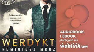 WERDYKT  REMIGIUSZ MRÓZ  AUDIOBOOK PL [upl. by Vickie]