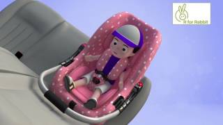 Picaboo Car Seat Installation video [upl. by Brig]