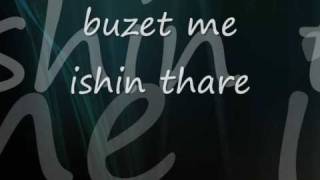 buzet me ishin tharelyrics [upl. by Anilesor]