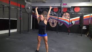 Crossfit Thruster [upl. by Ahseiyn]