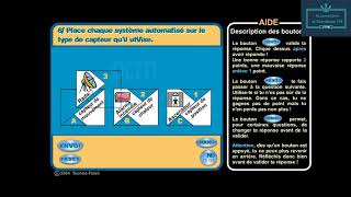 quizz dun systeme automatisé أمثلة النظام الألي [upl. by Granoff]