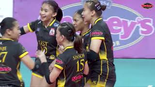 SMART POWERED UP PLAYS  ATENEO vs UST [upl. by Luby605]