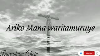 WARATWIYERETSE BY BARAGHUM CHOIR ESTYAZO NYAMASHEKE [upl. by Yblocaj]