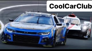 Camaro ZL1 POV Overtake  LeMans [upl. by Aynas]