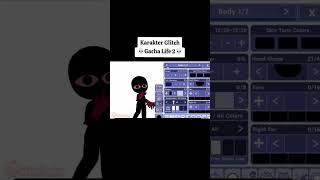 Karakter Glitch Gacha Life 2 susaysaysay gachaclubindonesiahorror gachalife2 fypgacha [upl. by Lammond97]