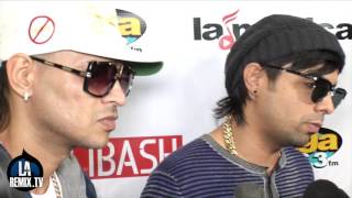 Entrevista a Plan B en el Calibash 2016 [upl. by Allen]