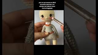 como hacer un amigurumi crochet amigurumi dyi manualidades tejer tejido patronesamigurumis [upl. by Harmony534]