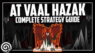 ARCH TEMPERED VAAL HAZAK  Complete Strategy Guide  Monster Hunter World [upl. by Eilesor]