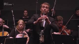 W A Mozart  Clarinet Concerto K 622  Joë Christophe  ARD 2019 [upl. by Grochow]