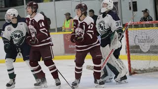 HIGHLIGHTS Kindersley Klippers  Flin Flon Bombers Oct 20 2023 [upl. by Keelia]