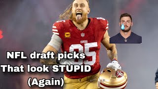 NFL draft picks that look STUPID part 2 [upl. by Ydoow576]