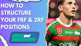 NRL Supercoach 2024 How to structure FRF amp 2RF positions [upl. by Einahc]