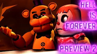 FnafSFM Hell is Forever Metal Cover Preview 2 [upl. by Demha47]