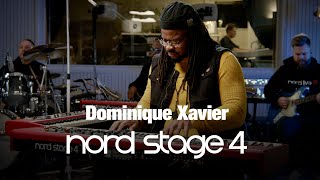 Nord Stage 4 Dominique Xavier  Just Because [upl. by Ammann]