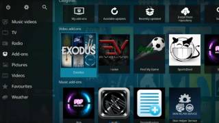 Configure EXODUS in KODI to perform like Netflix [upl. by Anirtik]