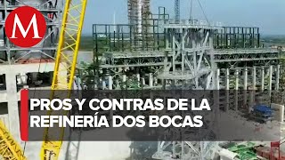 Refinería de Dos Bocas Pros y contras de la obra según especialistas [upl. by Alat]