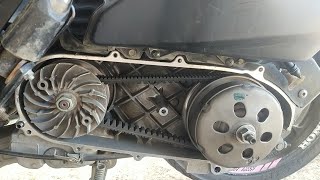 CVT AIR CLEANING HONDA CLICK 125 V2 sahmamberchannel4559 [upl. by Rexanne868]