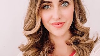 Curling Iron Tutorial for Beginners using Wylera Hair Dreamwave thesocialatlas [upl. by Fillender]