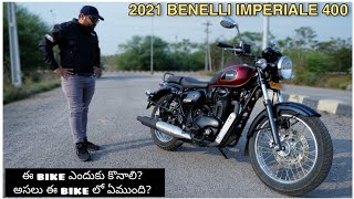 2021 Benelli Imperiale 400 Detailed Explanation Exhaust Note amp Onroad price  ravikiran kasturi [upl. by Maiga]