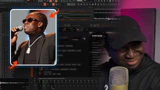 MAKING A FIRE AFROBEAT BEAT SAMPLE FOR REMA AND TEMS  FL STUDIO COOK UP E31 [upl. by Brooke532]