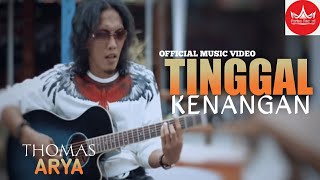 Thomas Arya  Tinggal Kenangan Official Video SLOW ROCK [upl. by Japeth942]