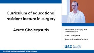 Acute Cholecystitis – Please participate in our 3minute survey below [upl. by Eniowtna]