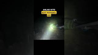 BUTI NAHABOL KO kasisidvlog nightspearfishing grouper [upl. by Itsirhc]