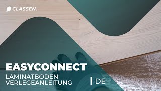 So verlegst du Klick Laminat mit easyconnect richtig [upl. by Owain]