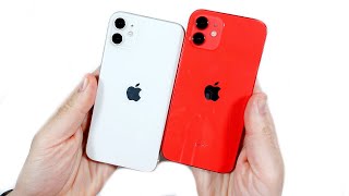 iPhone 11 256GB VS iPhone 12 64GB [upl. by Osric718]