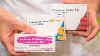 PARACETAMOL dosis y posología correcta [upl. by Hinson240]