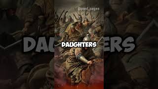 How Genghis Khan Used His Daughters to Build an Empire  shortsvideo history [upl. by Ambrosia]