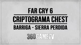 Far Cry 6 Criptograma Chest  Barriga  Sierra Perdida  Criptograma Charts 14 30 [upl. by Ahsiri]