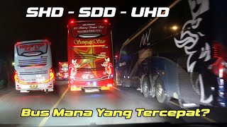 Ketika Supir Memaksa Bus Agar Menjadi Yang Tercepat 🔥 Hati Hati Pak Supir [upl. by Taimi977]