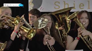 UniBrass Shield 2017 Durham University Brass Band [upl. by Otxis153]