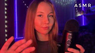 ASMR40 Min Extremely Sensitive Clicky Mouth Sounds and Whispers Repeating My Intro✨ [upl. by Aoniak]