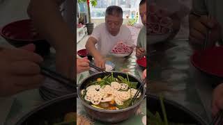 Eat Hot PotChinese Hot PotChinese Food DishesFlavor Of China chineseflavor food [upl. by Adiaj374]