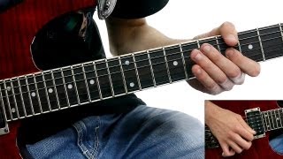 Dream Theater  Wither Guitar Lesson  How To Play [upl. by Adnovahs]