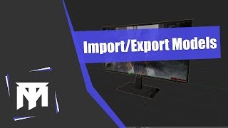 ✘Unreal Engine 4 QuickTipp 2 ▐ German▐ ImportExport Models▐ ✘ [upl. by Biagi]