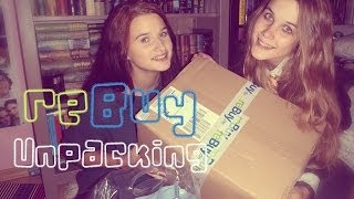 Haul REBUY Unpacking [upl. by Ready]