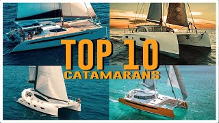 Top 10 Catamarans 2023 THE FINAL RESULTS [upl. by Refinej]