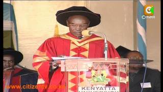 Kenyatta University Graduation [upl. by Hefter301]