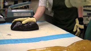 6 The making of candy canes by hand at Lofty Pursuits [upl. by Durtschi]