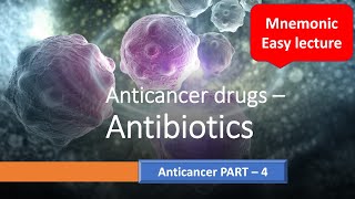 Anticancer antibiotics mnemonicusesADRquick learningexplanation tamilDrsridevi sangeetha [upl. by Yrocaj]