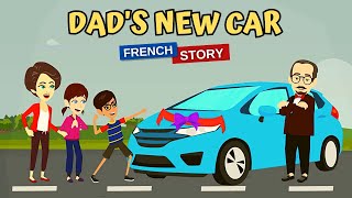 Daily French Learning Practice  French Short Stories With English Subtitles  CCube Academy [upl. by Kcirdde748]