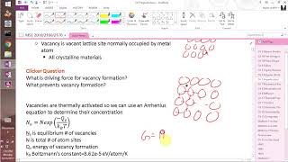 Day 18 polymer structure and vacancies [upl. by Nay]