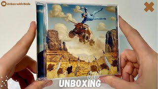 Oliver Tree quotCowboy Tearsquot UKCD UNBOXING [upl. by Pich221]