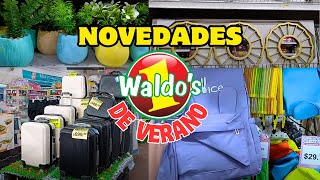 ✨ Recorrido WALDOS  Novedades de Verano y Hogar✨ [upl. by Korfonta645]