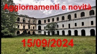 Aggiornamenti e novità  15092024 [upl. by Assilim]